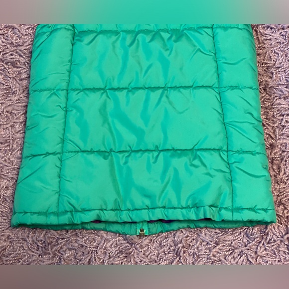 Land’s End kids insulated puffer vest size 5-6 🍁 🍂 - Picture 11 of 16